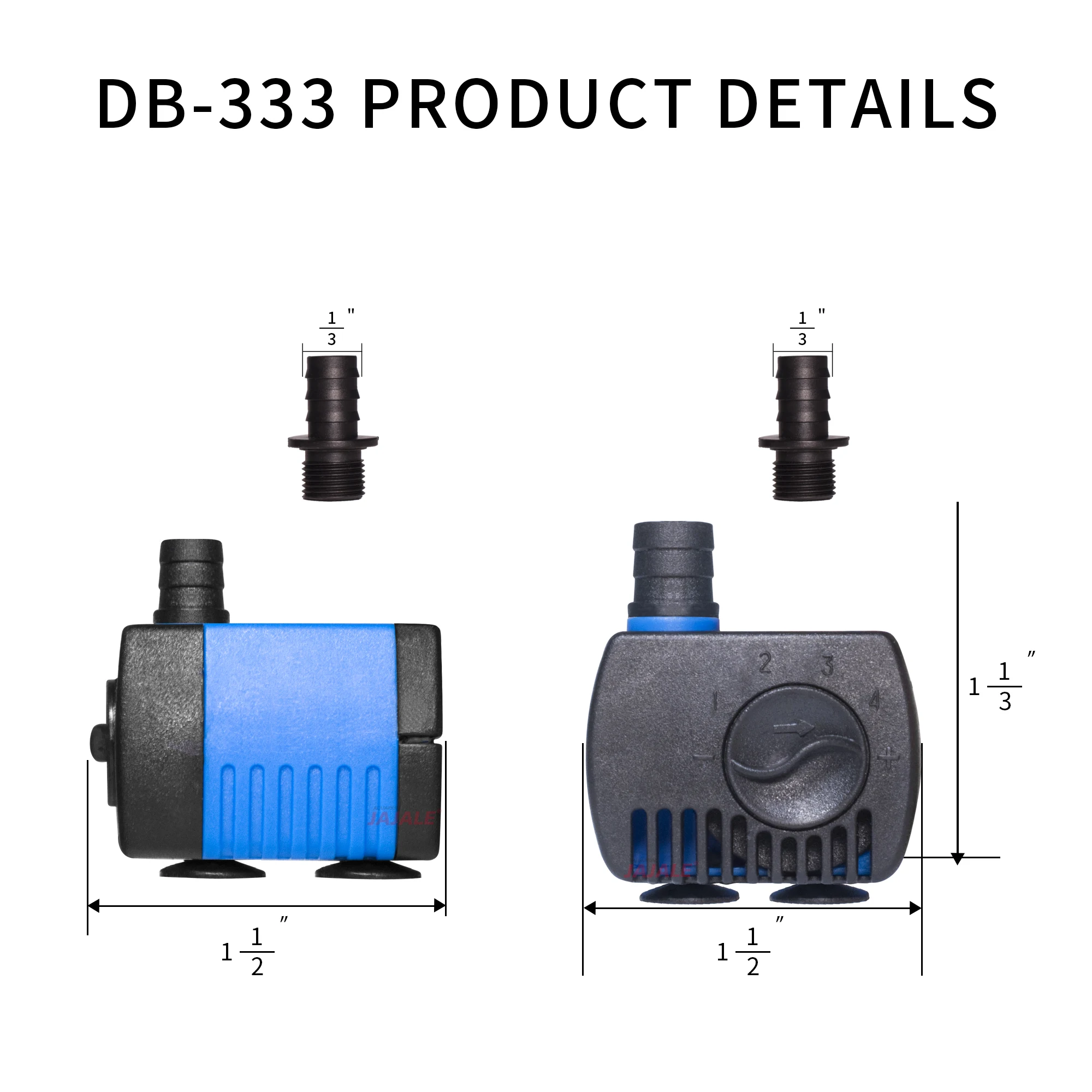
 Jajale мини водяной насос DB-333  