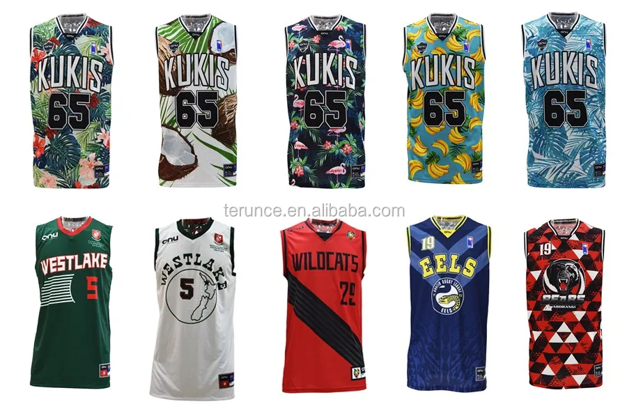 Subliminator Los Angeles Clippers Basketball Polynesian Design Jersey