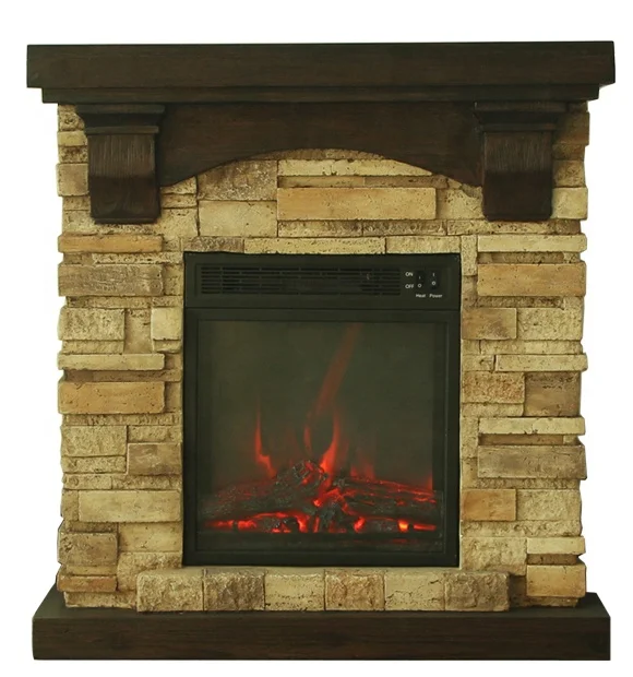 Electric Fireplace, 1500W, LED - detail 2