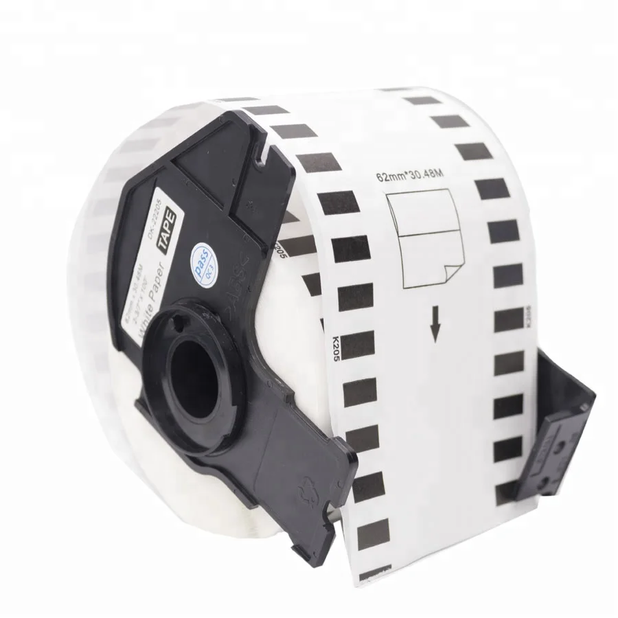 Термотрансферный Печатный принтер PUTY, поставщик, DK-22205 непрерывная термическая доставка этикеток