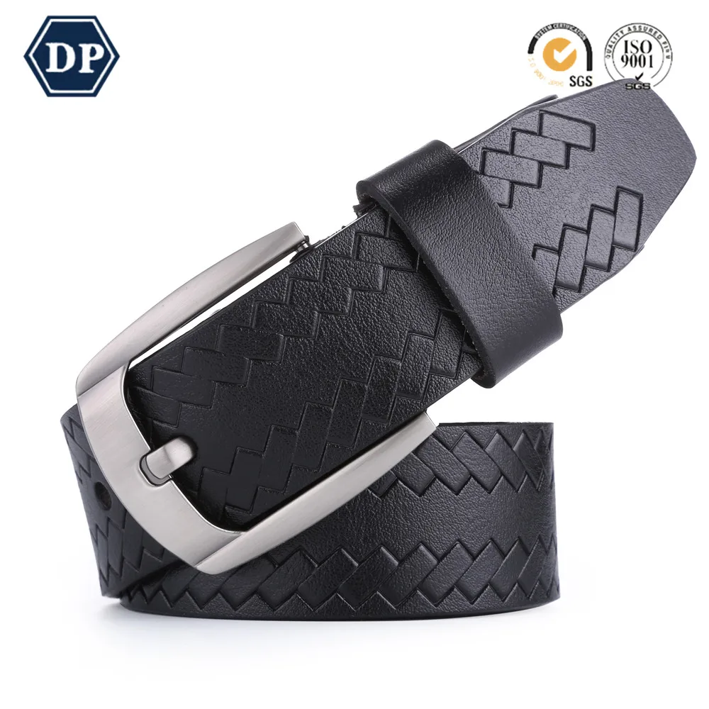 High Quality Custom Printed Fashion Genuine Leather Belt For Men