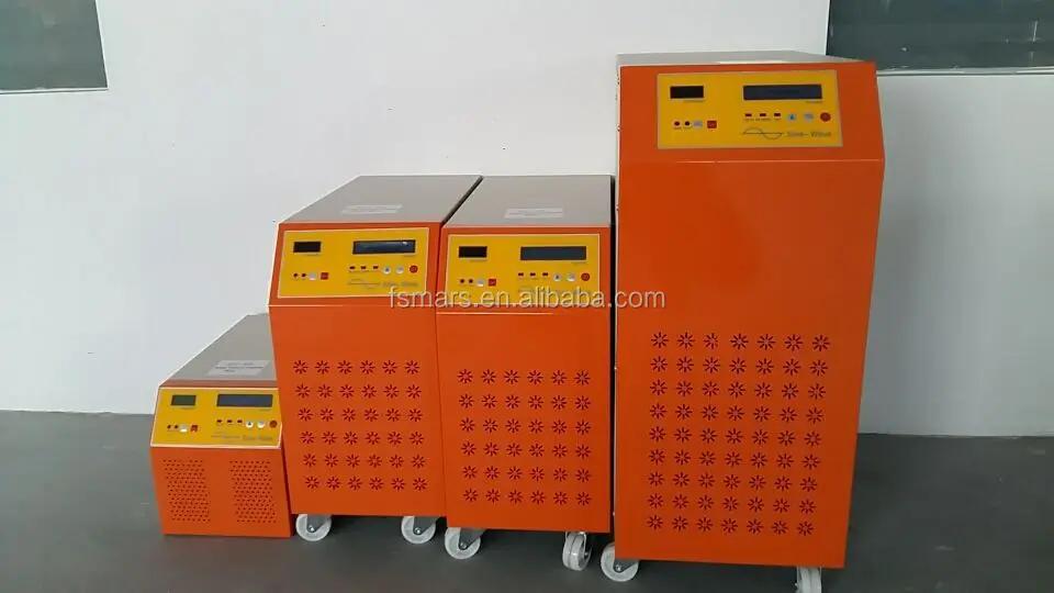 Mars Solar Inverter Hybrid Dc to Ac 10kw Home Solar System Inversor