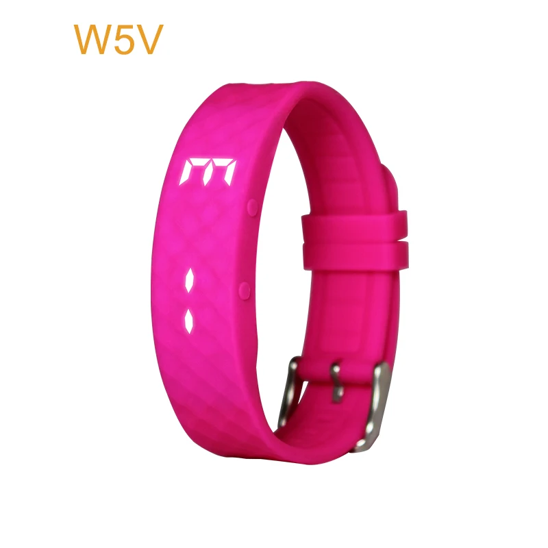 
 Смарт RFID/NFC силиконовый резиновый браслет цифровые спортивные светодиодные часы с шагомером по низкой цене  