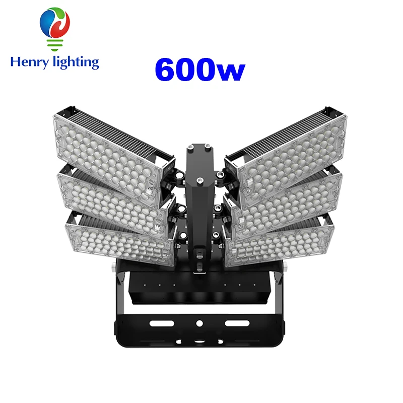 Newest Design 400w LED Flood Light Outdoor IP65 Waterproof High Mast Light High cost performance Hot sale