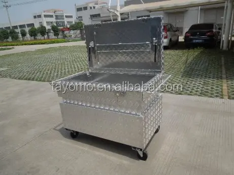 New Fashion OEM Logo Aluminum Jobsite Tool Box