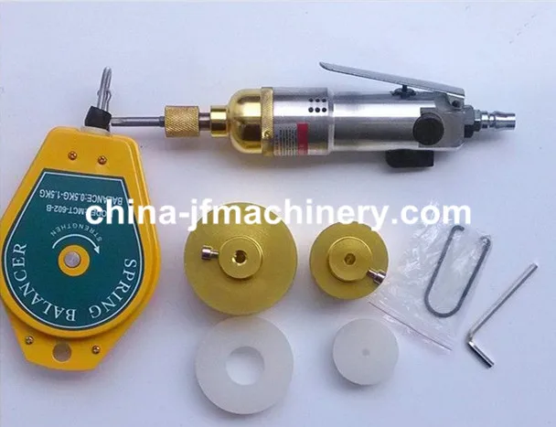 Пневматические ручные винтовые колпачки/укупорочные машины