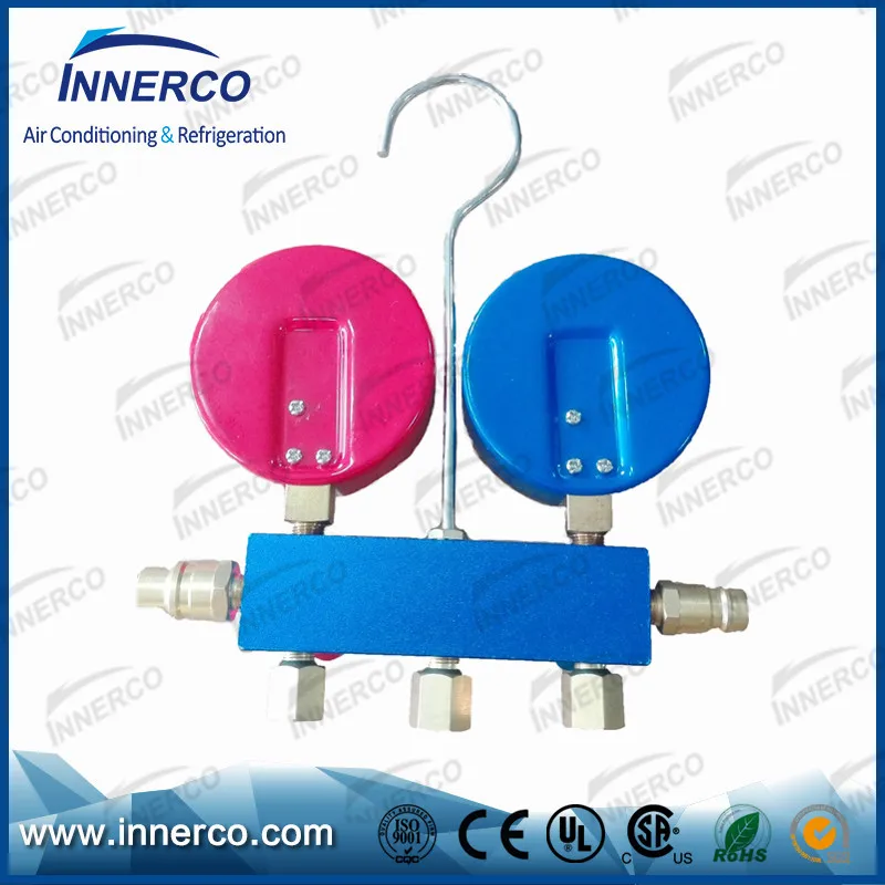 Высокое качество 1234YF части кондиционирования воздуха автомобиля манометр набор инструментов