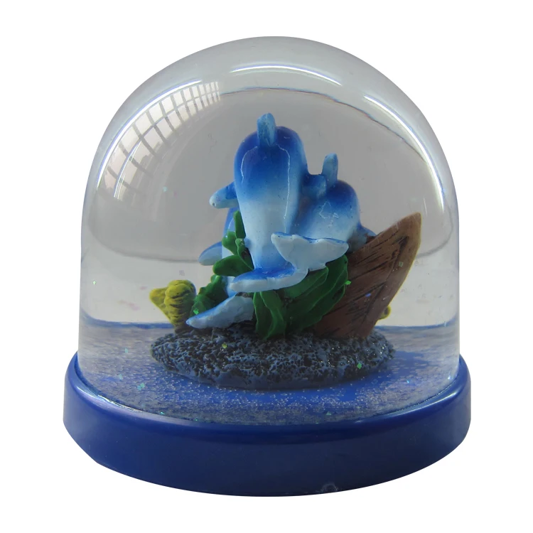 Artificial Snow Globe Sea World