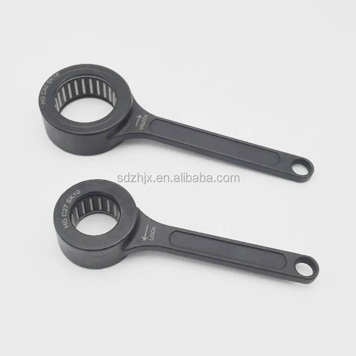 2x Spannzangenmutter M13 X 0,75 Mm Für ER11-M – Aus Kohlenstoffstahl, Schwarz – Für Fräser & Bohrer