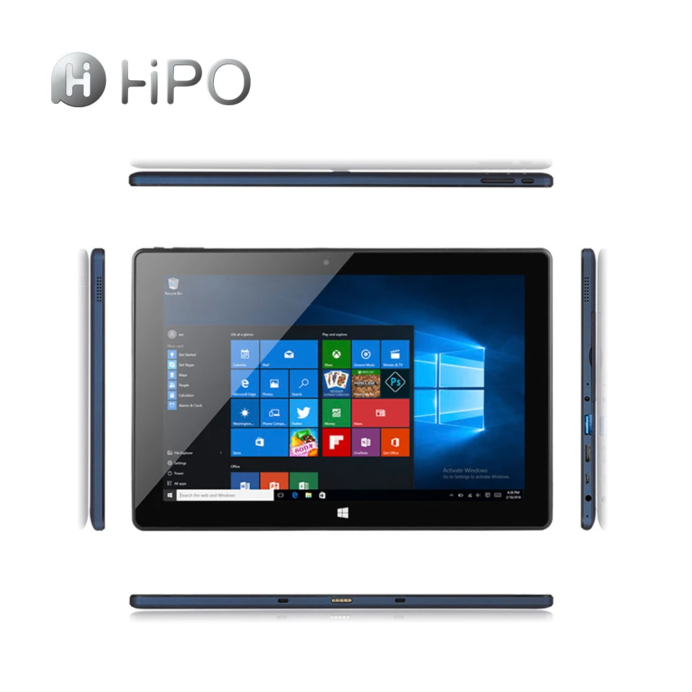 Hipo 10 Inch Intel Quad-core Tablet Pc Win 10 2 In 1 Laptop With Ethernet  Port And Keyboard - Buy 2 In 1 Laptop,Hot Selling Tablet Pc I101 Win 10 2in  1 3.0 Usb Tab With Keyboard Office Software,10.1