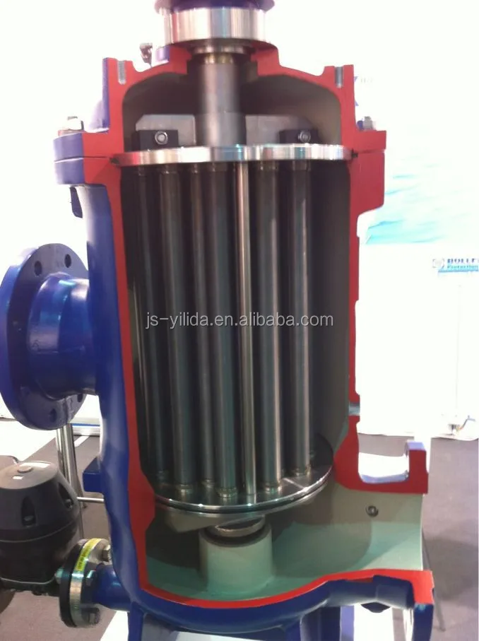 200m3/hour Automatic Backwash Water Filter - 100 Micron