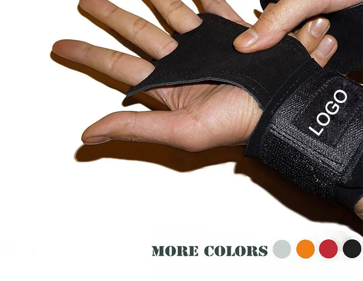 Mkas Custom Quality Gym Gymnastic Grip Fitness Gloves Wholesale Gym