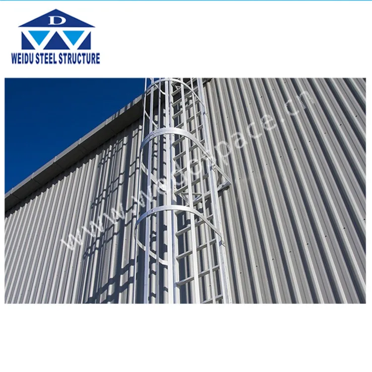 Factory Price for Steel Structure Safety Ladder and Angle Steel Cage Ladder or Q235B Access Ladder With CE