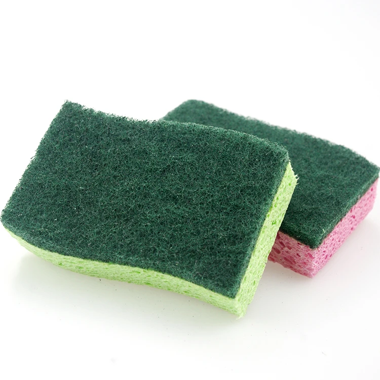 Kitchen Cleaning Microfiber Cloth Cellulose Sponge Buy Microfiber