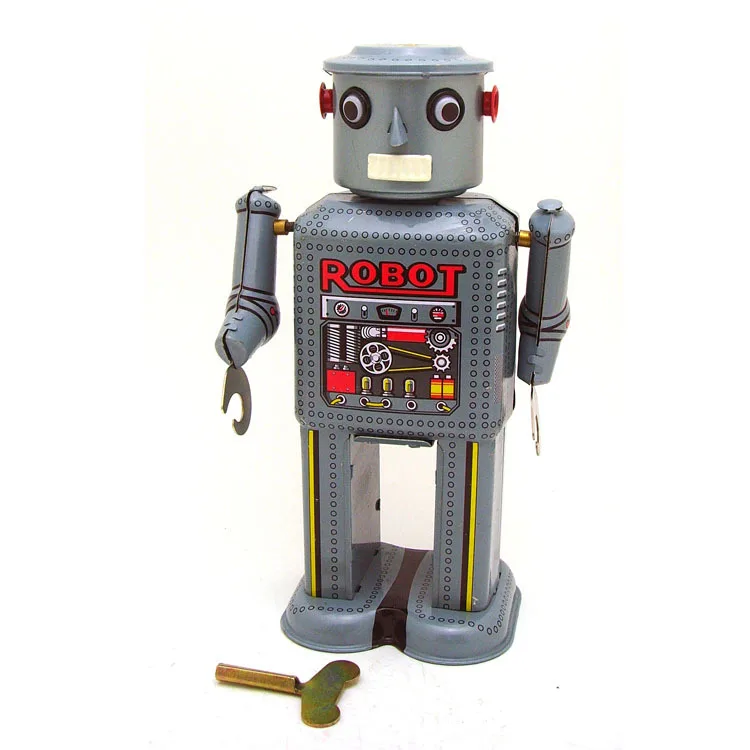 mechanical robot toy