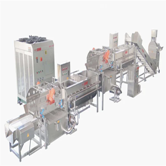 Factory Complete Pickled Vegetable Pickles Production Line Korean Kimchi Processing Line / Kimchi Making Machine
