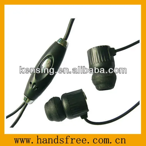 в ухо наушник с ptt кнопку и микрофон дляiphone других мобильных телефонов