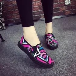 2021 new style china women canvas shoes wholesale woman casual shoes