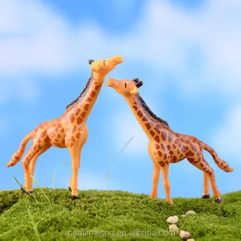 Animal Giraffe Micro Garden Decoration Decoration Garden Chinese