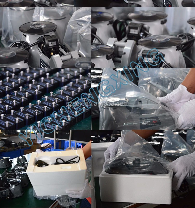 Заводская круглая пластинчатая Лента Диспенсер дисковая лента для резки ZCUT-870