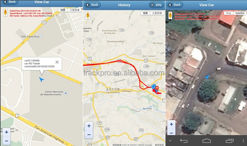 IOS Android APP Real Time tracker System GSM GPS Tracking Software Platform with Open Source Code
