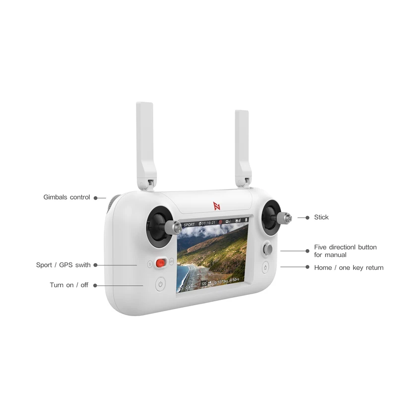 FIMI A3 Drone 1080P Camera, FPV, 1KM GPS RC Quadcopter