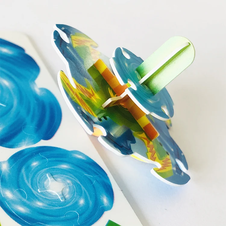 Заводская рекламная Подарочная 3d пластиковая игрушка PP