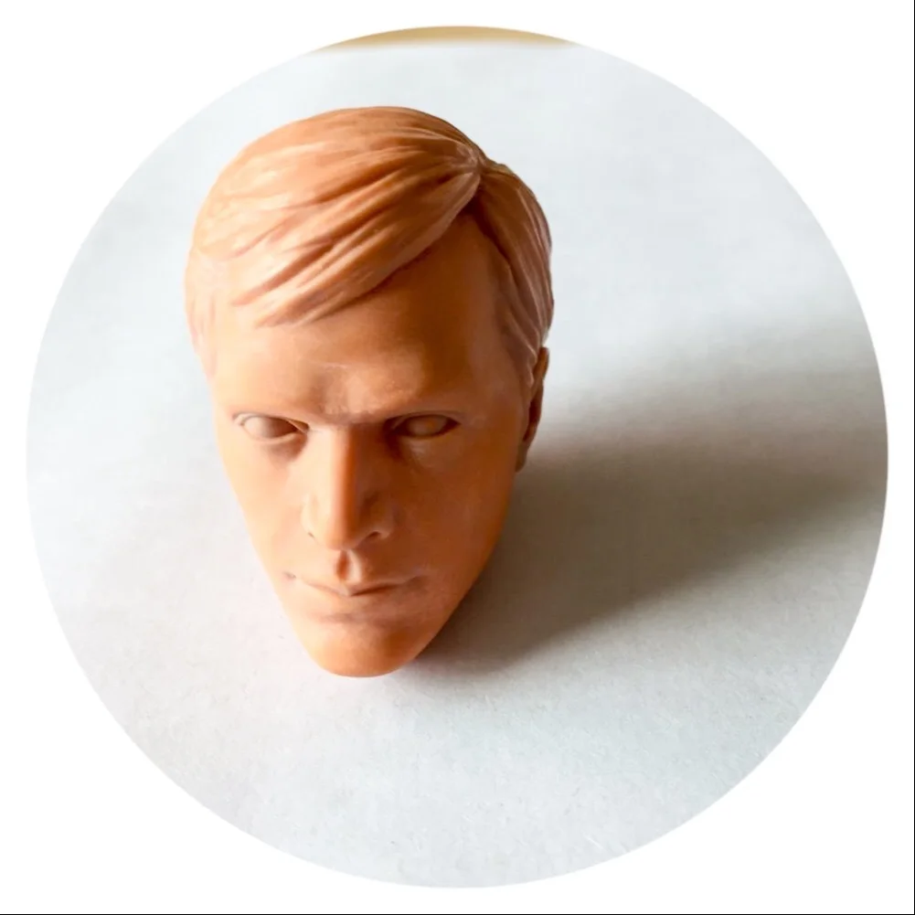 Custom 3D Printed BJD Head Toy Model's High Precision Static Head Stainless Steel Germany Envision TEC Wax Printer Made China