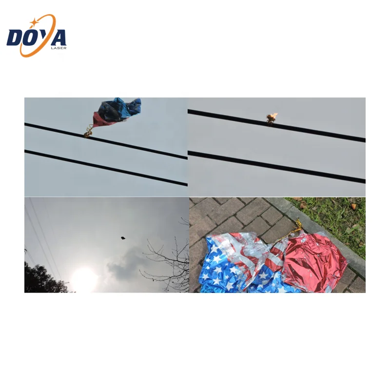 Laser Obstacle Remover  Litter Removal Cleaning Machine for  Grid  High Voltage Transmission Overhead Power Line