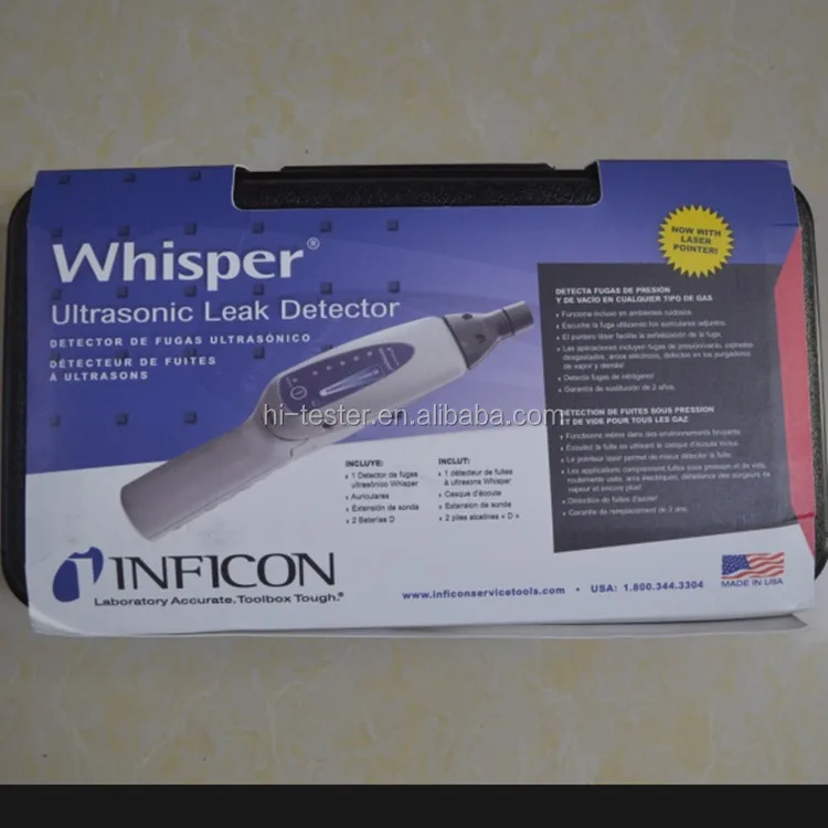 WHISPER Détecteur de fuite à ultrasons