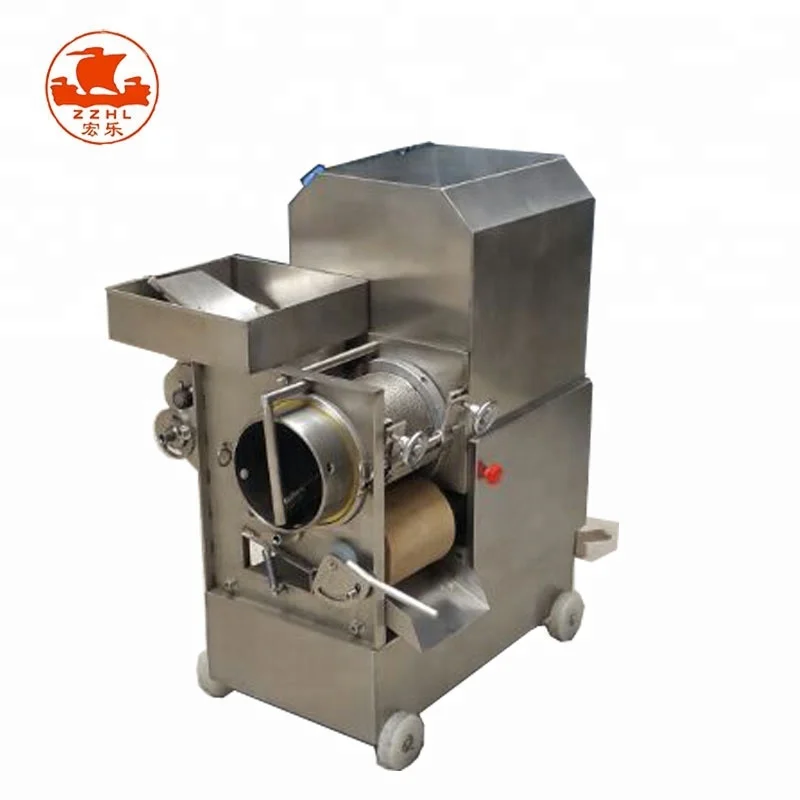 Tilapia Salmon Fish Meat and Bone Separator Machine Fish Meat Separator Machine
