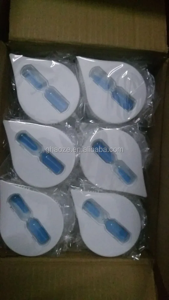 
 Часы с таймером для душа в форме капли воды 5 минут  