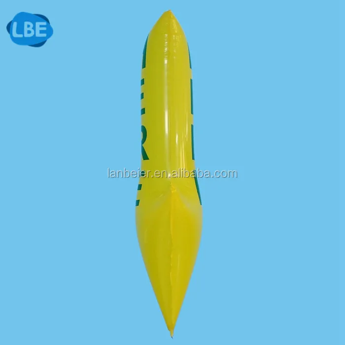 S-Oil Korea Custom Arrow Shape Foil Helium Parking Balloons