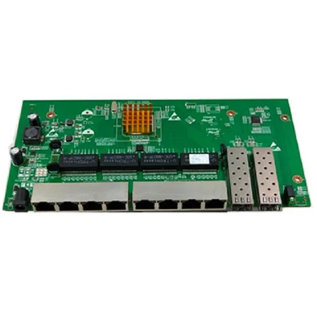8ポートギガビットマネージドPoEスイッチ2ギガビットSFP L2マネージドギガビット8ポートpoe産業用スイッチ4x2.5G SFP