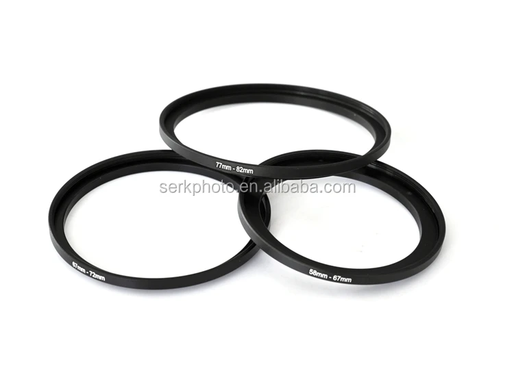 MPIXO 52mm To 72mm Stepping Step-Up Filter Ring Adapter – 52mm-72mm