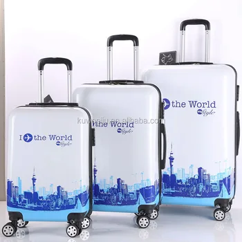 Source 2021 style Bagaj carry on luggage bag high quality business maleta  de viaje luggage sets 5 piece Suitcase on m.