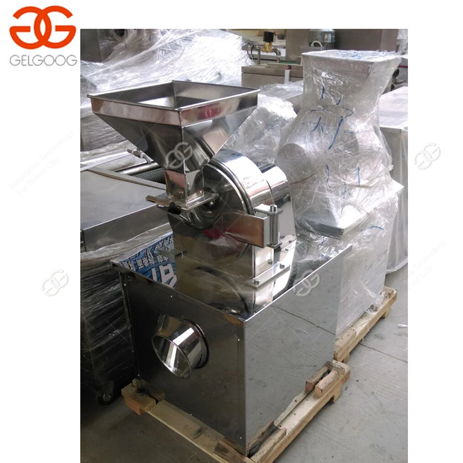 High Efficient Oyster Shell Crushing Machine Small White Sugar Crusher Sugar Grinder