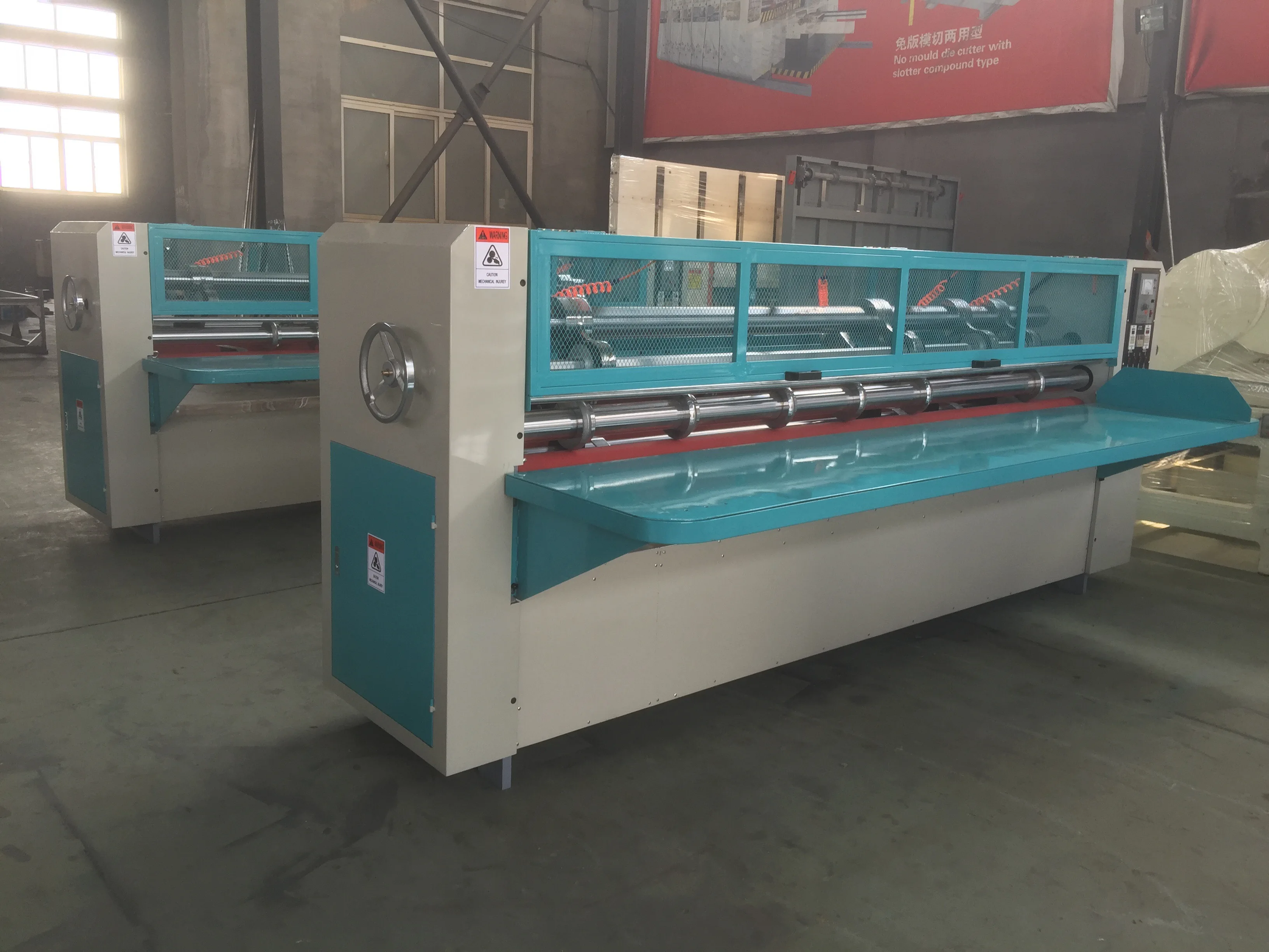 Semi Automatic Thin Blade Slitter, Corrugated Cardboard Slitter Scorer Machine