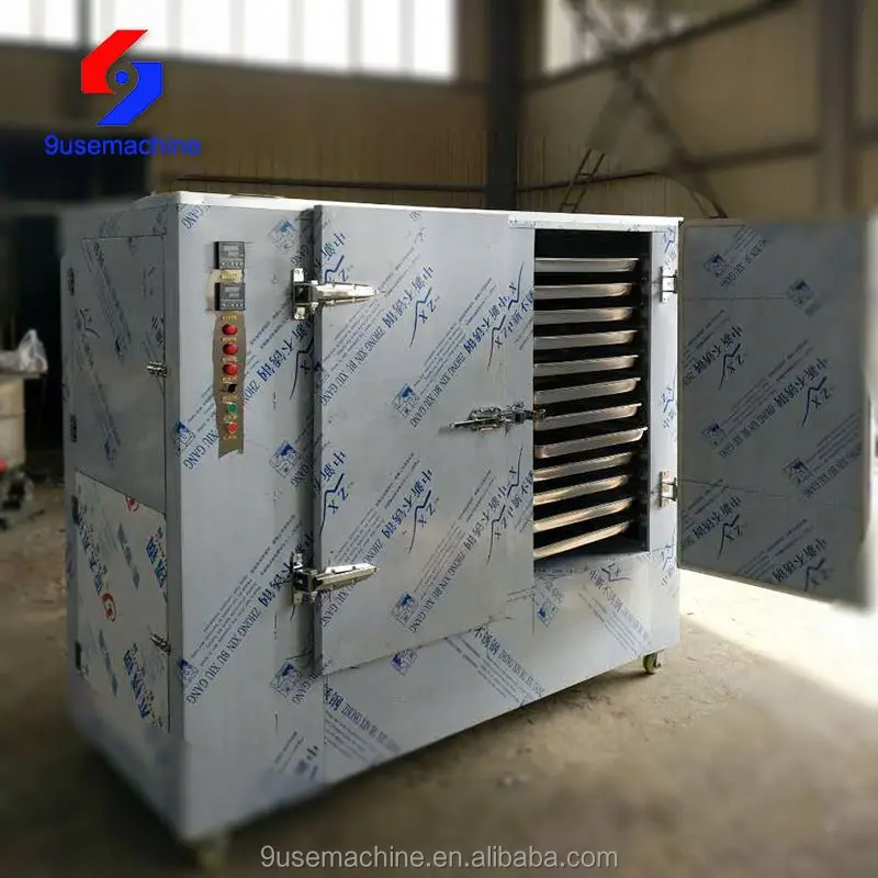 Automatic High Efficiency Mobile Dryer Rg-202