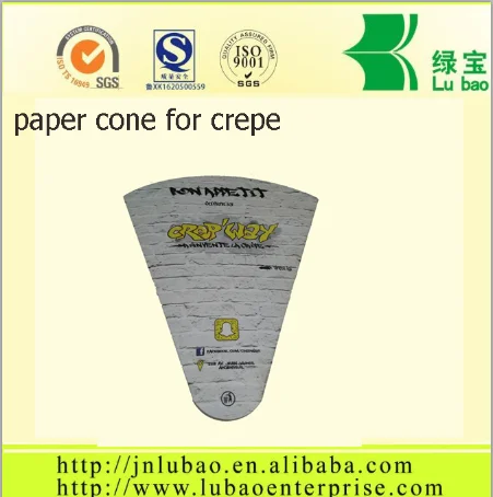 Crepe Holder Paper Box with Good Quality
