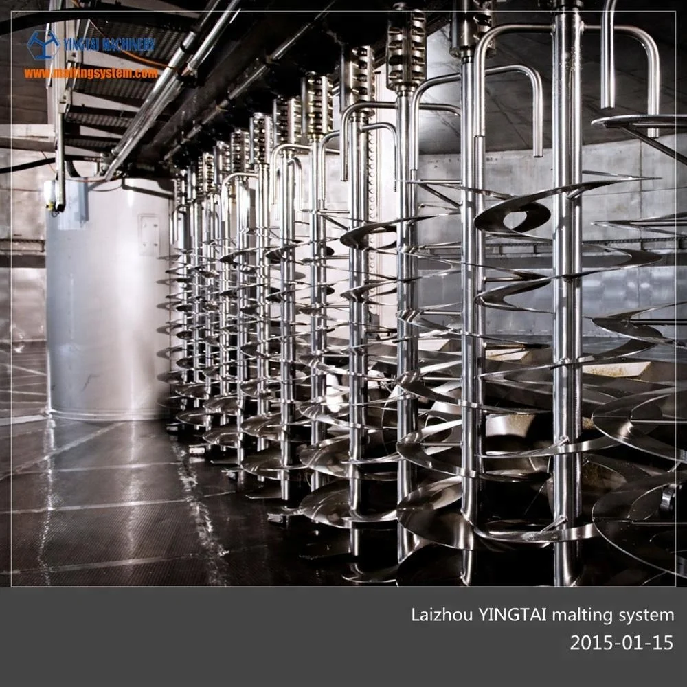 Yingtai Promalting System Tower Type Malting Barley Germinating Equipment