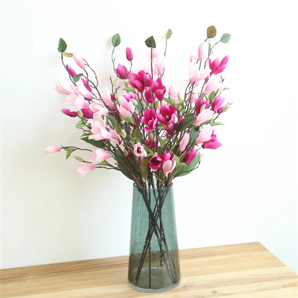 Silk Flowers Wholesale Magnolia Artificial Flower Cheap Artificial Magnolia Trees 9 Hedad Artificial Magnolia Leaves Buy Magnolia Artificial Flower Artificial Magnolia Trees 9 Hedad Artificial Magnolia Leaves Product On Alibaba Com