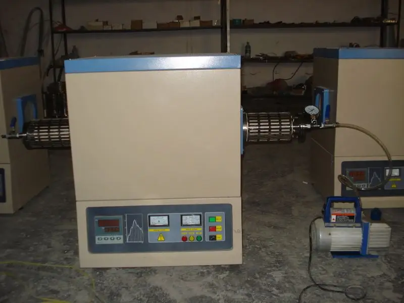 High Quality Low Cost Programmable High Temperature 1700c Vacuum Tube Furnace