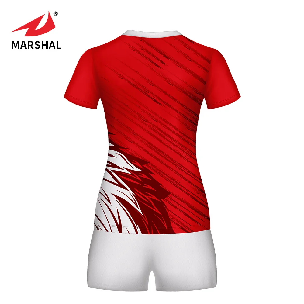 Source Sublimation Printing professional Custom Red volleyball jersey on  m.