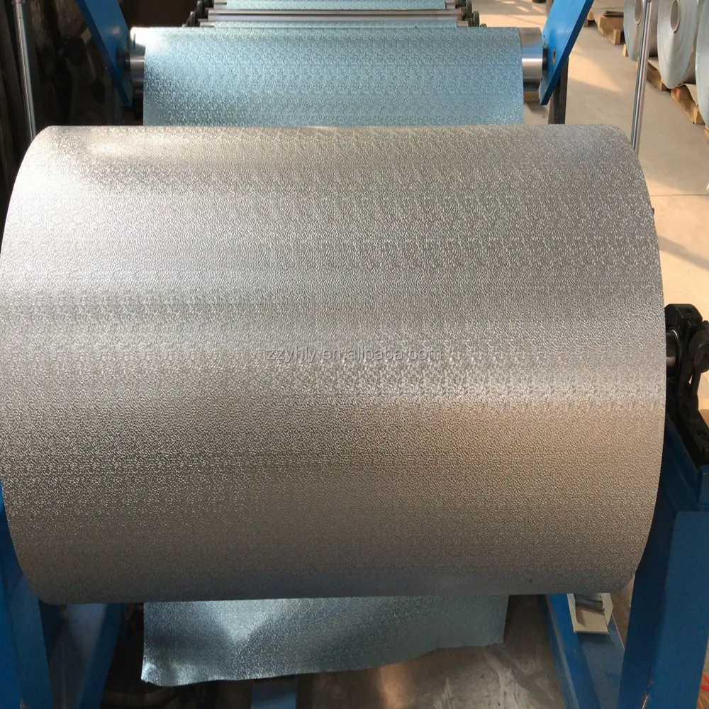 8011 H22 Coated Embossed Aluminum Foil Roll Price Buy Embossed