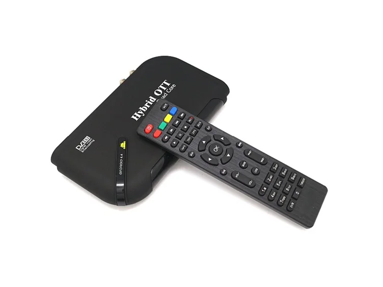 Syta Hybrid OTT+DVB S2 AML S805 Quad Core Android 4.4 1G+8G Android Smart Tv Box+DVB S2 Hybrid OTT