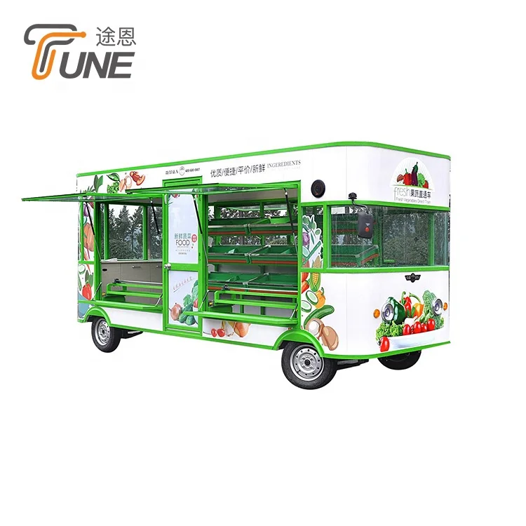 TUNE Snack car / Mobile ice cream food cart / Mobile catering trucks for sale