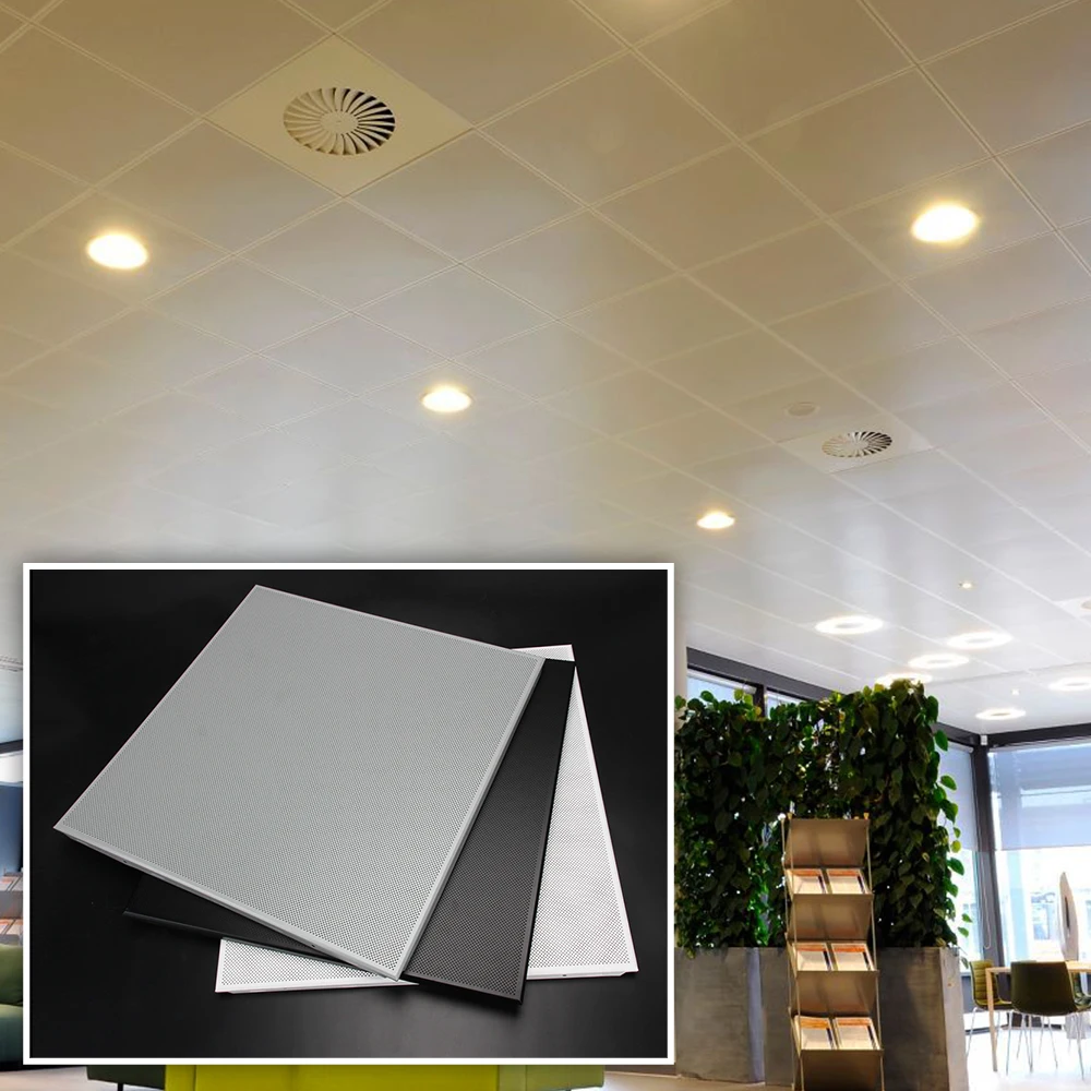 60 60 Acoustic Clip In Ceilings Panel Tile Perforated Office 60x60 Aluminum Ceiling Tiles Buy 60x60 Aluminum Ceiling Tiles Aluminum Clip In Ceiling Tile Aluminum Office Ceiling Tile Product On Alibaba Com