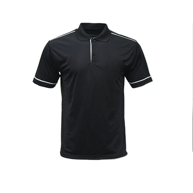 black color polo t shirts