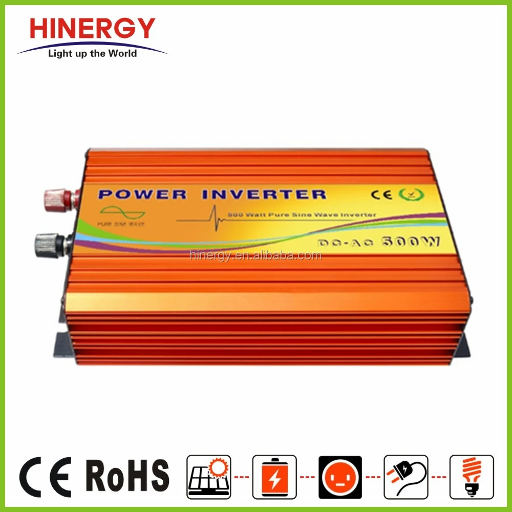 Off Grid Solar Power System Single-Phase 12/24/48V Dc to 120Vac 230V Ac Output Solar Inverter Camping  Setup Price
